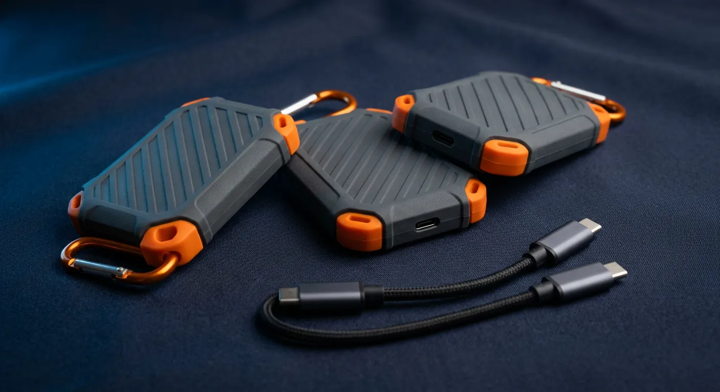 SanDisk Portable SSDs products