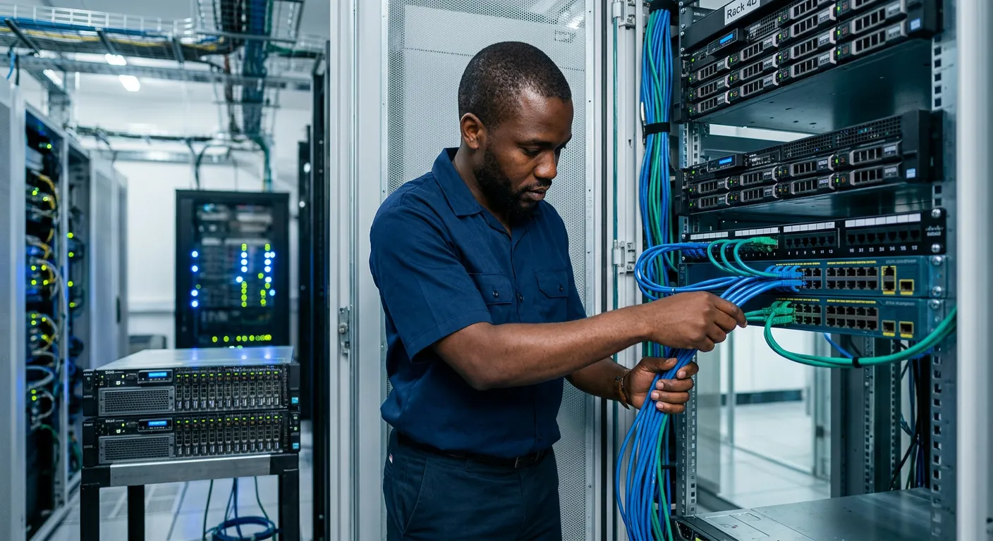 IT Infrastructure visual